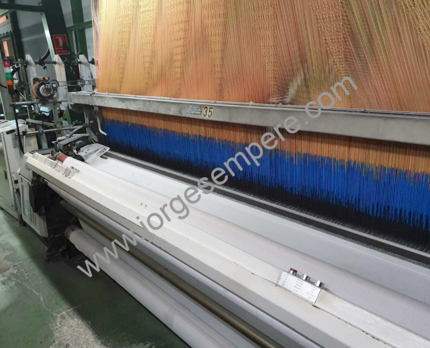  4 x Vamatex P1001es 300 cm with Grosse Jacquard EJP2 2688/2400