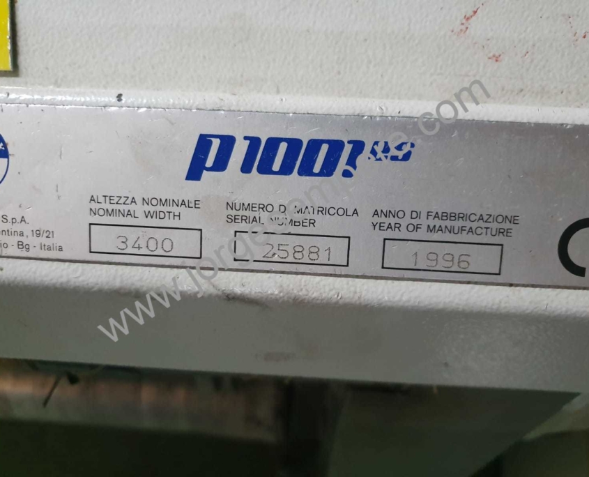  4 x Vamatex P1001es 300 cm with Grosse Jacquard EJP2 2688/2400