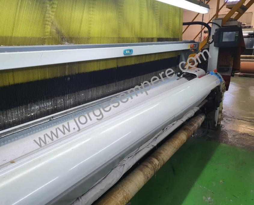 2 X VAMATEX LEONARDO 340 CM YOC 2000 WITH STAUBLI CX870 2688/3400 YOC 2000